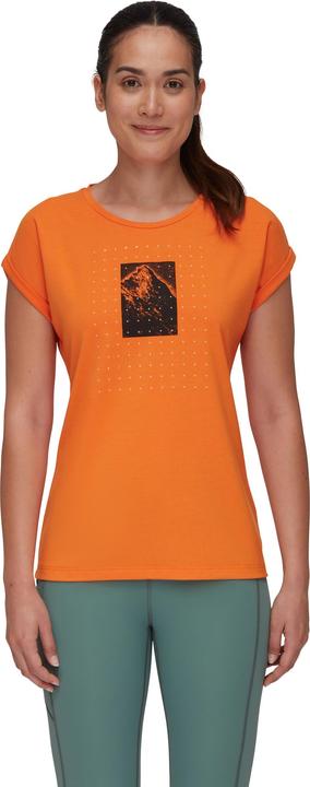 Actual product image Mammut Mountain T-Shirt Women Eiger (XS)