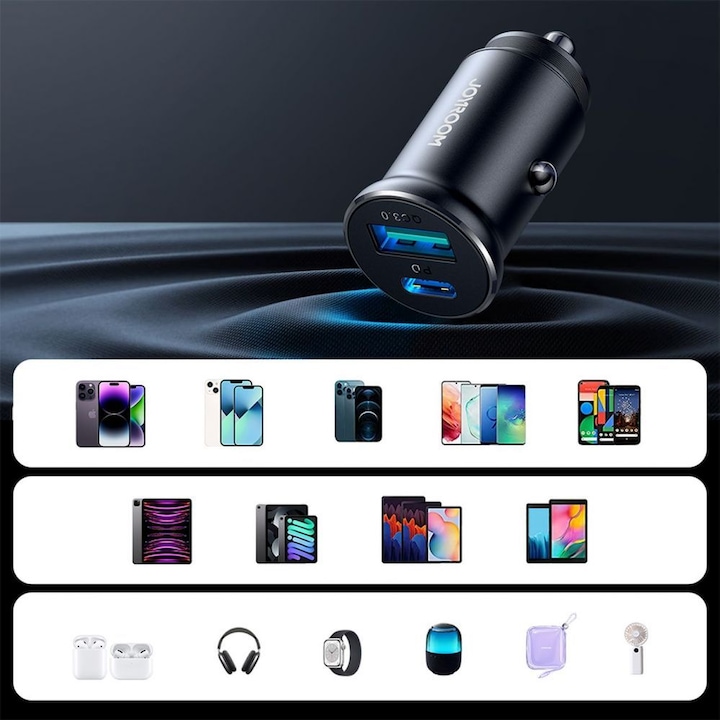 Actual product image Joyroom Mini Car Charger