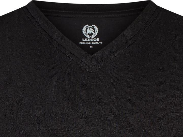 Produktbild Lerros 4er Pack Basic T-Shirt (L)