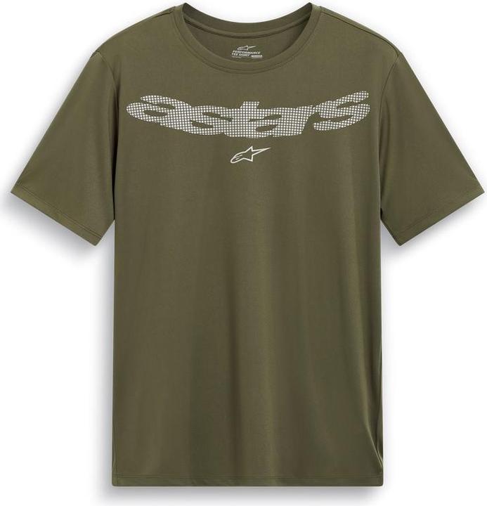 Actual product image Alpinestars Tee 24 Night Performance Ss (L)