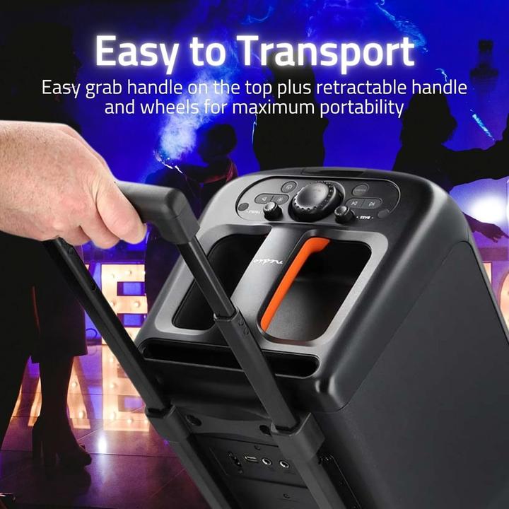 Actual product image Nedis Bluetooth party speaker (5 h)