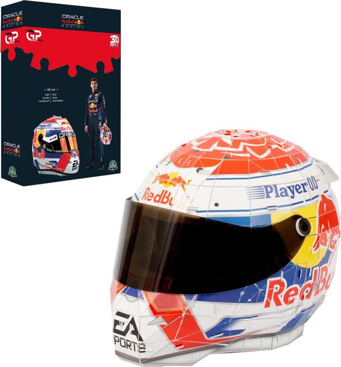 Image du produit GP Sport Rätsel 3D Formel 1 Helm Max Verstappen (55 pièces)