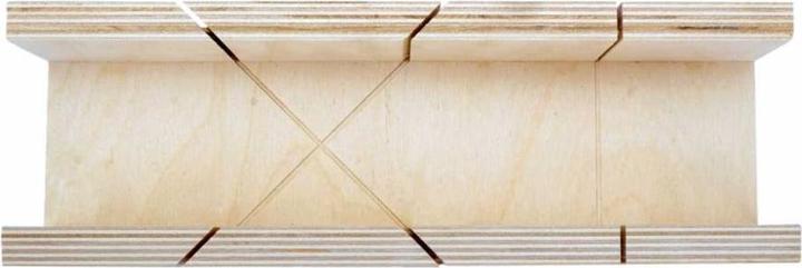 Produktbild Bahco Schneidlade aus geleimtem Holz 245 mm x 77 mm x 53 mm