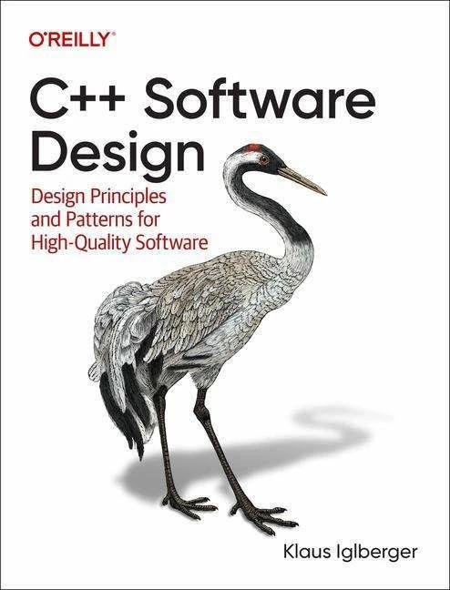 Immagine prodotto C++ Software Design (Inglese, Klaus Iglberger, 2022)