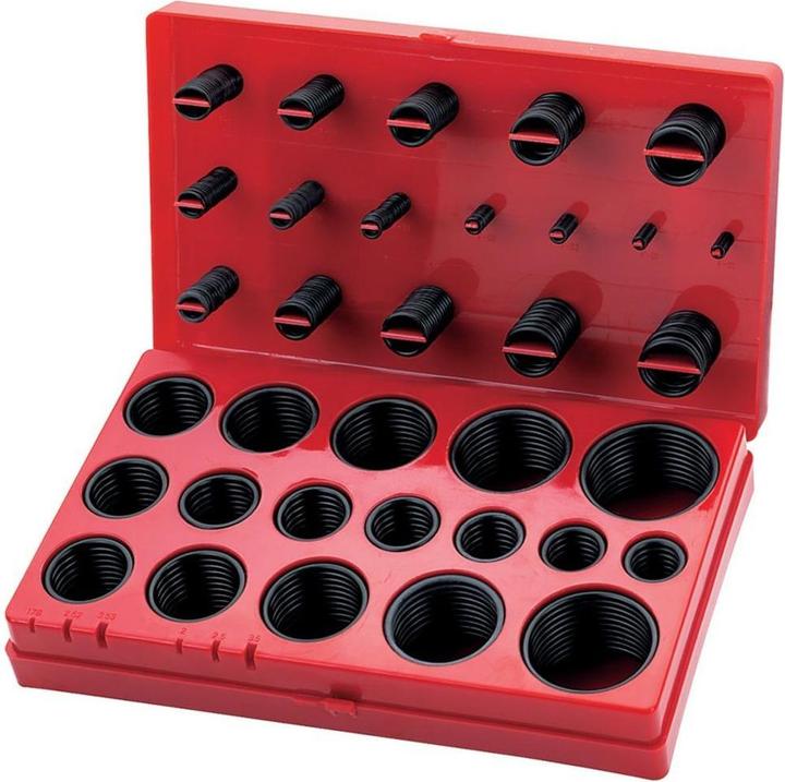 Actual product image Magni Format 4330816881798 - Industrial O-ring set/box HNBR 70. 3 - 44 mm metric