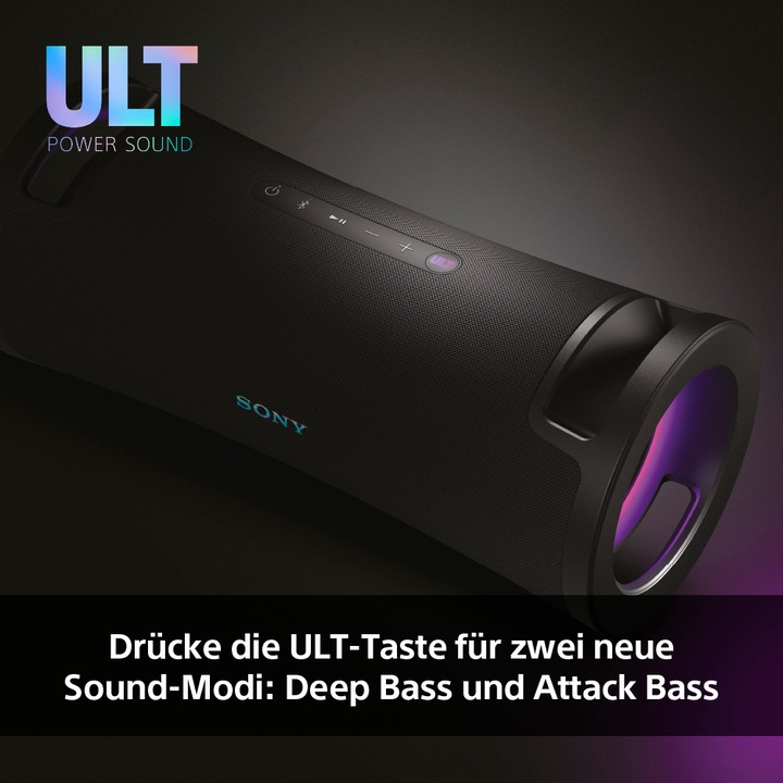 Produktbild Sony ULT Field 7 (30 h, Akkubetrieb)