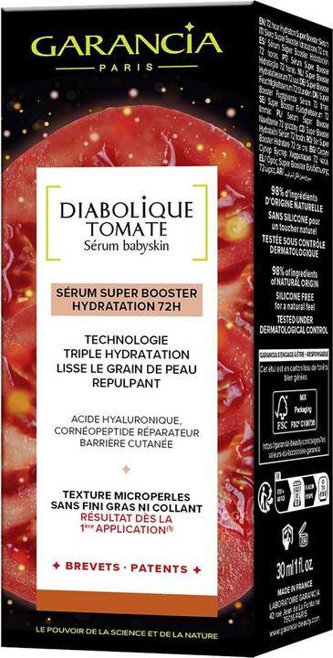 Actual product image Garancia Diabolique Tomate Sérum 30 ml (30 ml)
