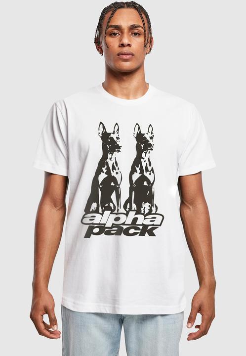 Produktbild Mister Tee MisterTee Alpha Pack Tee - 186047 (XS)