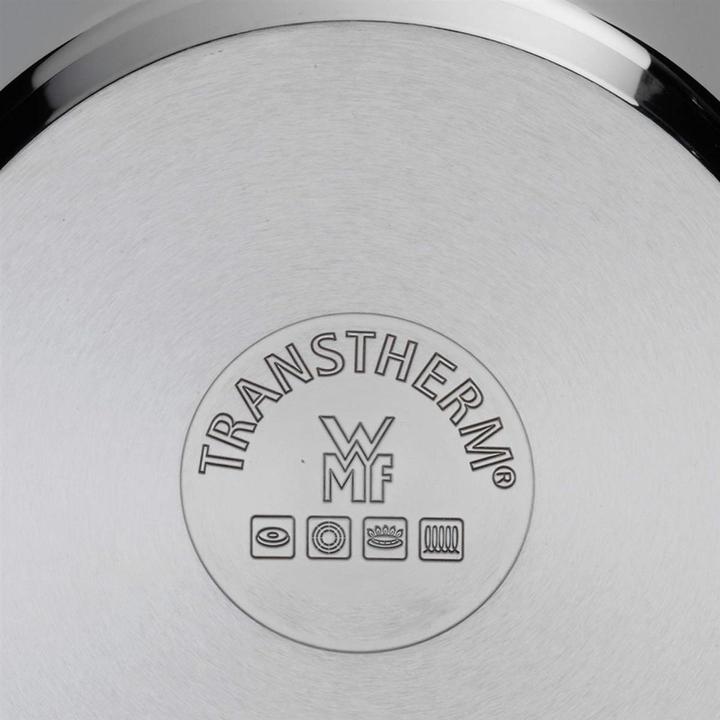 Immagine prodotto WMF Padella in acciaio inox 28 cm Pan Gourmet Plus Induction Non rivestita (28 cm, Padella per friggere, Acciaio inossidabile)