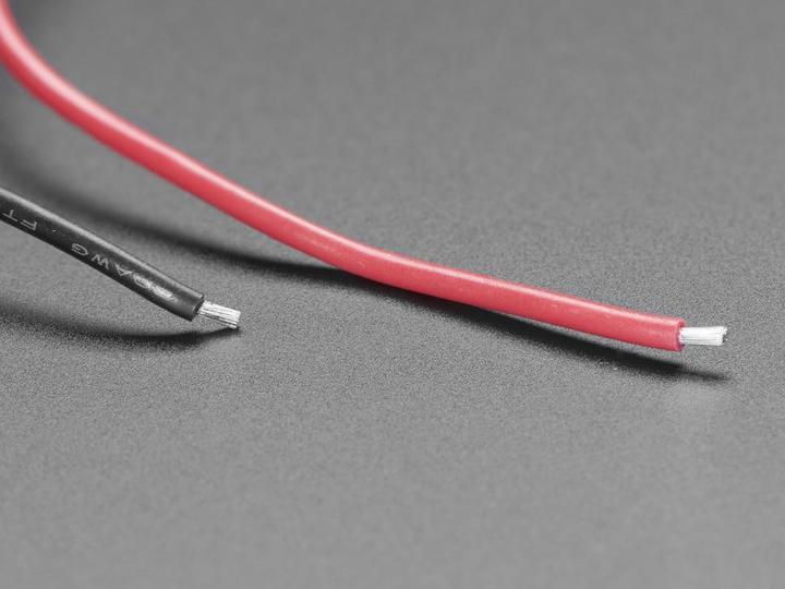 Produktbild Adafruit DotStar 5050 Matrix 8x32 RGB, 256 LEDs, biegsam/flexibel, 24-Bit PWM, 2-Pin Steuerung, 5V