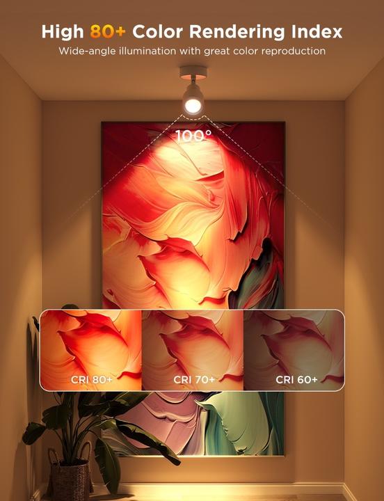 Actual product image Govee Bulb (GU10, 400 lm, 2 x)