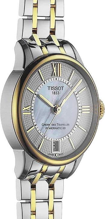 Produktbild Tissot Chemin Des Tourelles Automatic Lady (Analoguhr, Swiss Made, 32 mm)