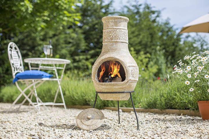 Image du produit La Hacienda Star Flower Terrassenkamin