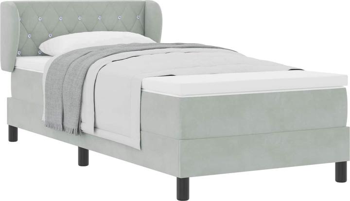 Produktbild vidaXL Boxspringbett (100 x 200 cm)