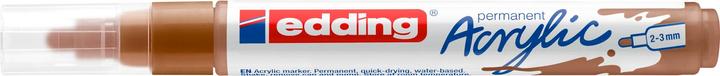 Actual product image Edding Acrylic marker 5100 Medium (Hazelnut, 3 mm, 1 x)