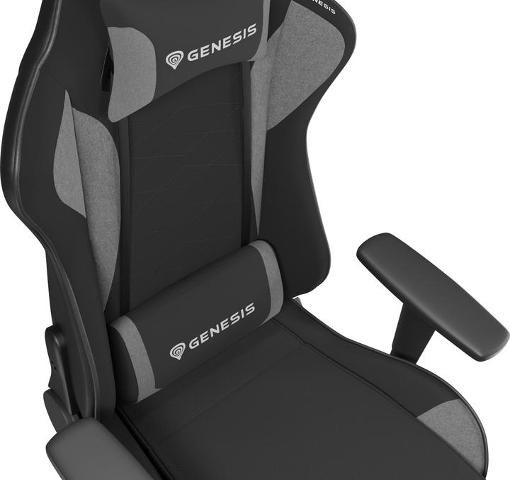 Actual product image Genesis Nitro 440 G2, Gaming Chair, Black