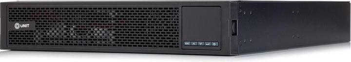 Unit USV ONL 1500VA Black 1500 Rack/Tower G2 (1500 VA, 1500 W, Online-Doppelwandler USV)
