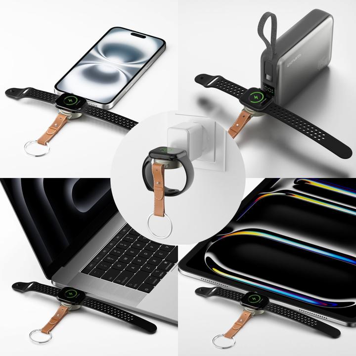 Actual product image 4smarts Wireless Charger Qi2 Ladestation Trident, Induktion (25 W)