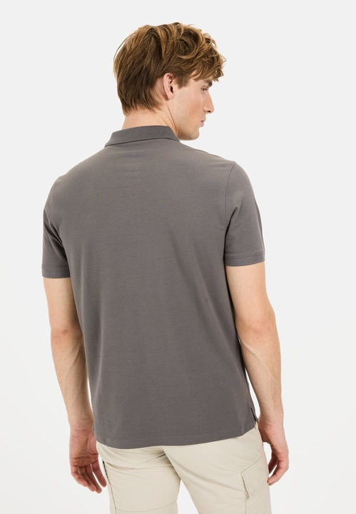 Actual product image Camel Active Kurzarm Poloshirt aus einem Baumwollmix (XXL)