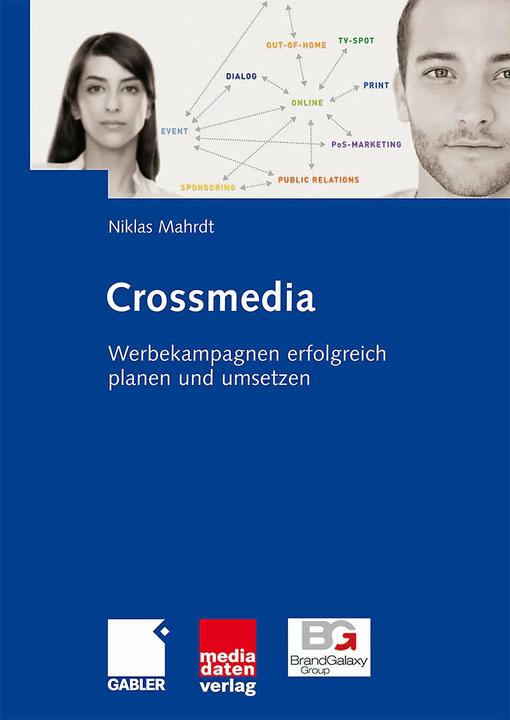 Produktbild Crossmedia (Deutsch, Niklas Mahrdt, 2013)