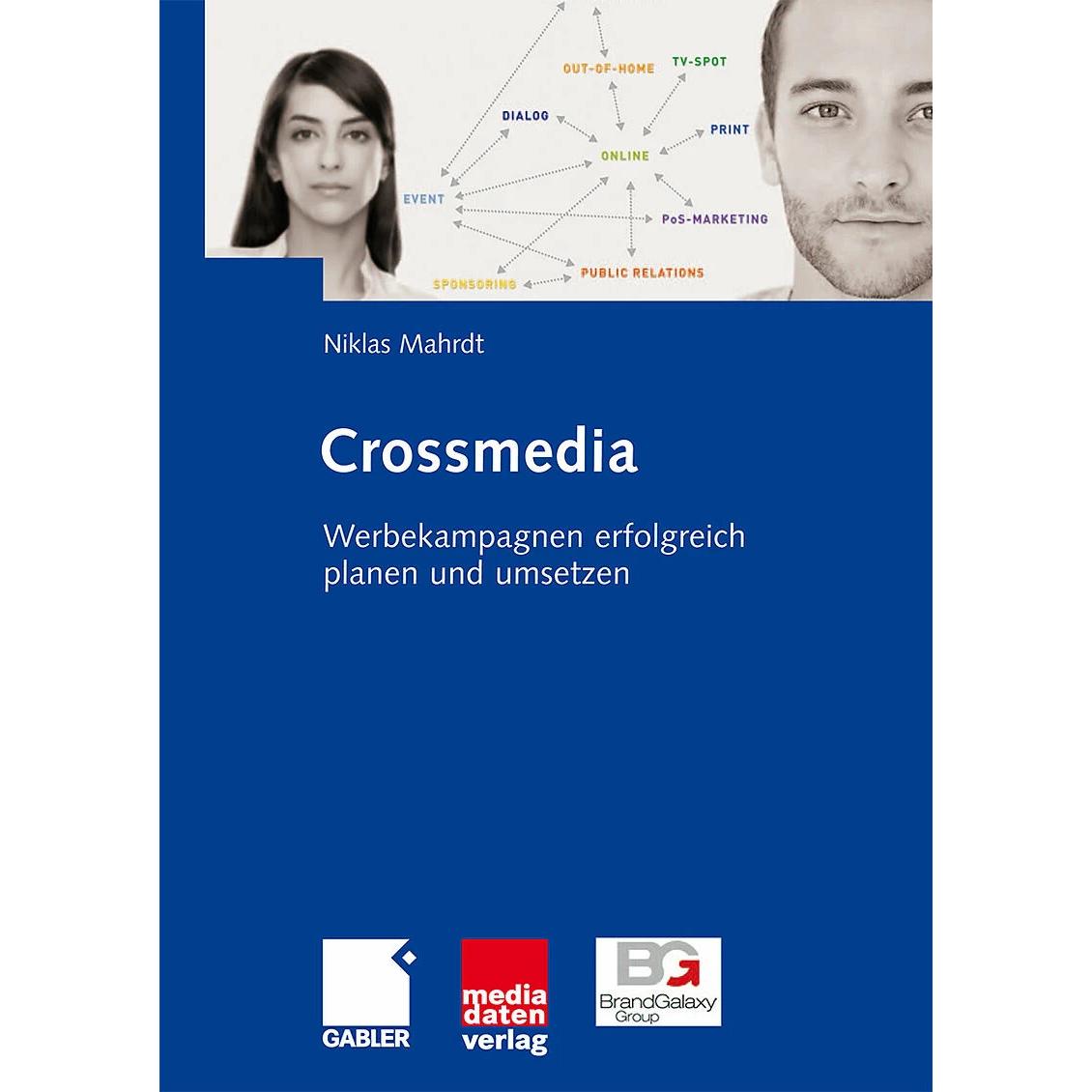 Crossmedia, Fachbücher von Niklas Mahrdt