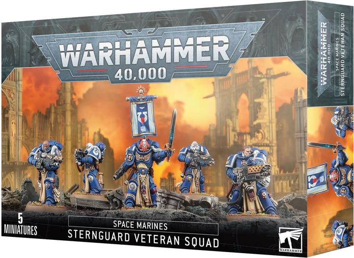 Actual product image Games Workshop Sternguard Veteran Squad (Plastic)