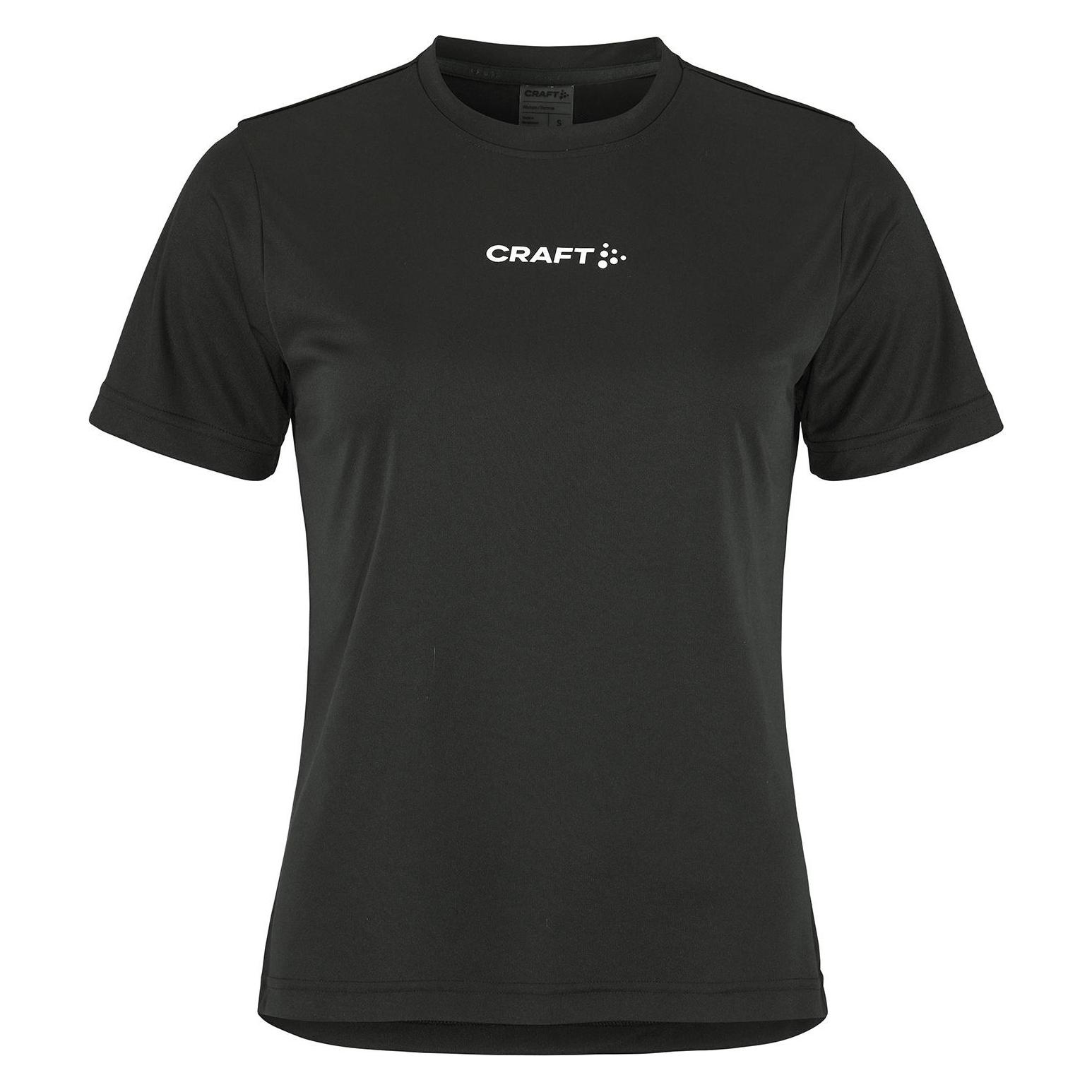 Craft, Damen, Sportshirt, Squad Go Function Tee W (M), Schwarz, M