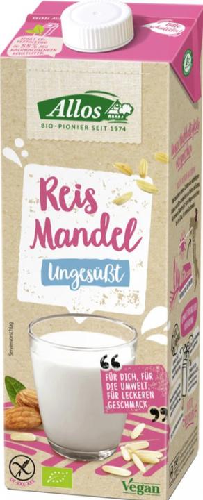 Image du produit Allos Drink au riz-amande