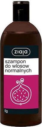 Image du produit MGA ZIAJA Shampooing à l'extrait de figue pour cheveux normaux 500ml (500 ml, Shampoing liquide)