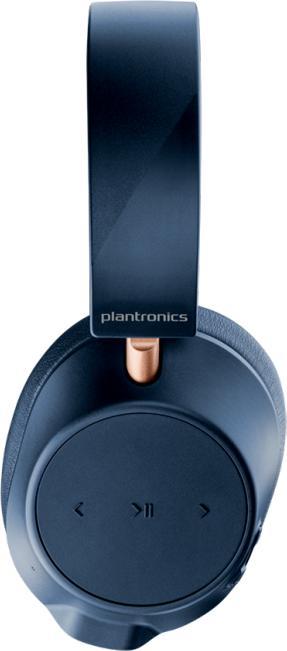 Image du produit Poly Backbeat Go 810 ANC Casque sans fil OE bleu marine (ANC, 28 h, Filaire, Sans fil)