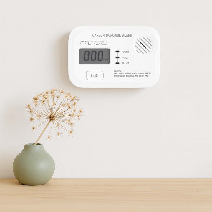 Produktbild Wiltec 10x CO Melder Display Kohlenmonoxid Gasmelder Gaswarnanlage Warnmelder