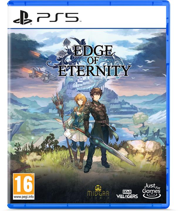 Solutions2Go Edge of Eternity (PS5, EN, FR, IT)