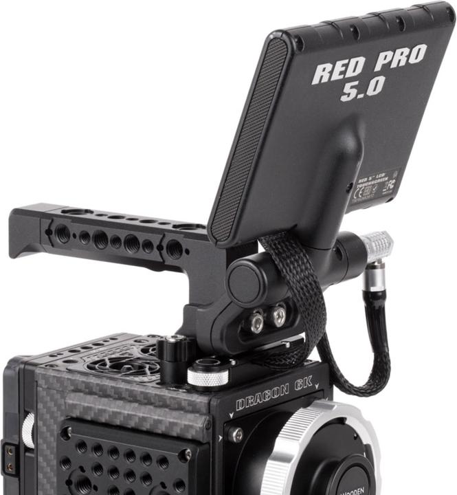 Image du produit Wooden Camera Poignée de déclenchement (RED DSMC2)