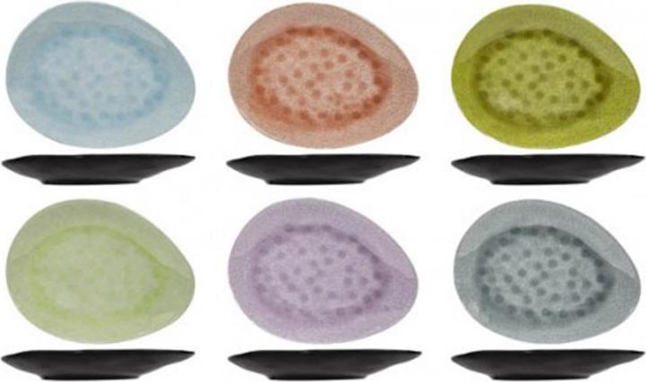 Produktbild Cosy&Trendy 5er Set Streetfood Go Teller Melamin, assort. 7 x 6 cm