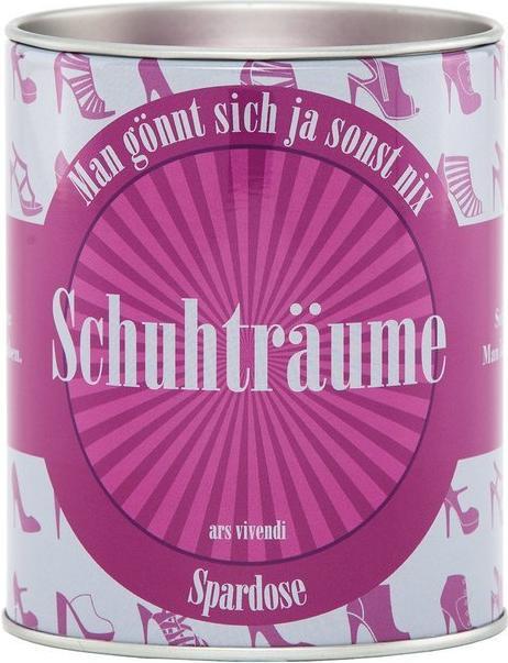 Produktbild Spardose "Schuhträume"