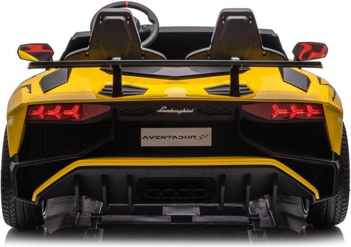 Immagine prodotto Lean Toys Batteria auto Lamborghini XXL A8803 Giallo 24V (24 V)