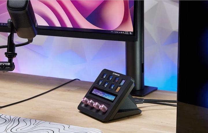 Actual product image Elgato XLR Dock for Stream Deck + (USB)
