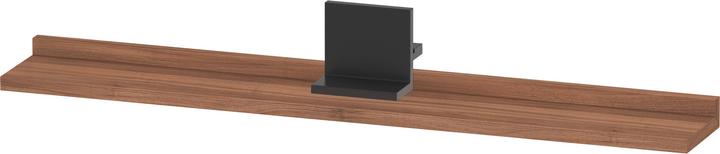 Duravit Sivida Ablage, Halterung Diamantschwarz Matt, 800x115x35mm