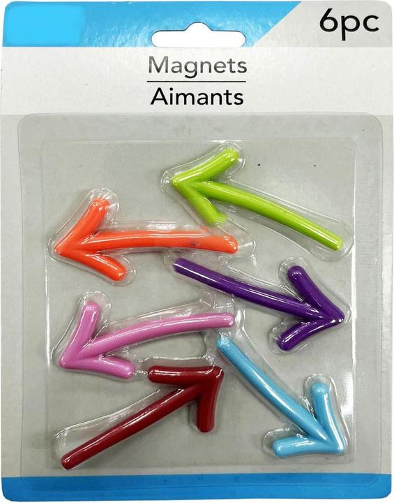 Produktbild Magnete Pfeile, 6 Stk. (6 x)