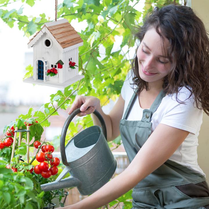 Actual product image Relaxdays Decorative bird house