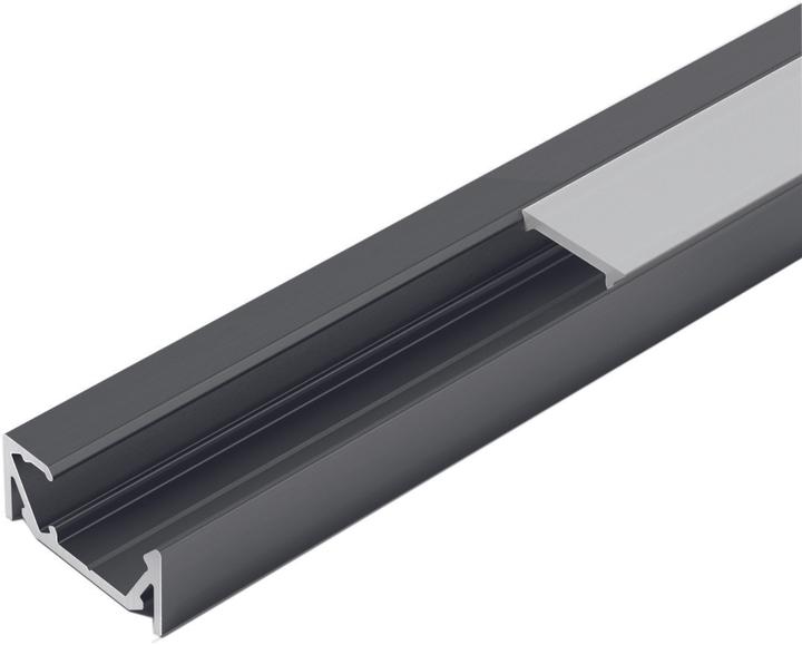 Halemeier LED Ein-/Anbauprofile ChannelLine G1 mit Lichtblende