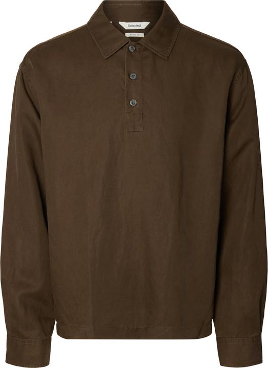 Immagine prodotto Selected Langärmeliges Polo Overshirt (L)