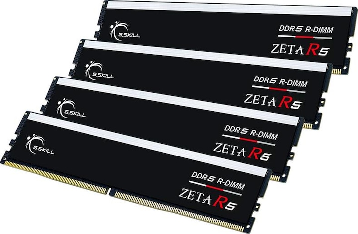 Actual product image G.Skill DDR5 64GB PC 6400 CL30 KIT (4x16GB) 64-ZR5NK ZETA NE OEM (4 x 16GB, 6000 MHz, DDR5 RAM, DIMM)