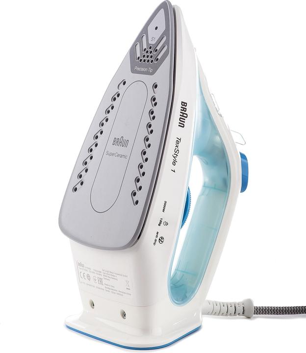 Productafbeelding Braun TexStyle 3 SI3053BL (2400 W, 170 g/min)