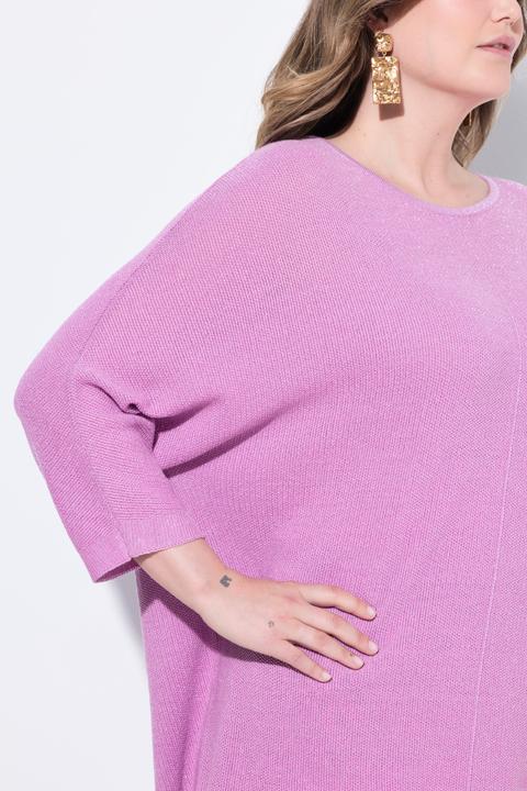 Produktbild Miamoda Pullover, oversized, Glitzerstrick, Fledermaus-Ärmel (58)