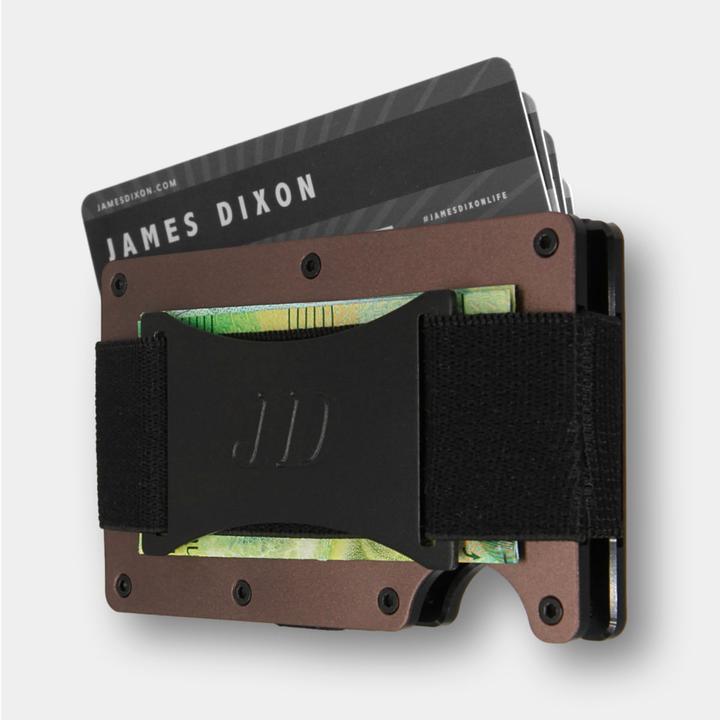 Actual product image James Dixon Aluminium - Espresso - Money Band