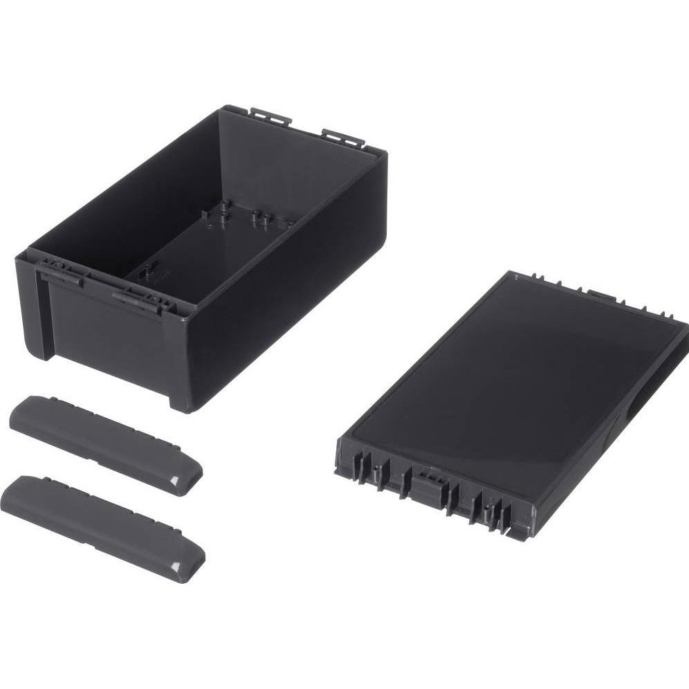Thumbnail - Bopla BOCUBE IP67 enclosure, PC, RAL 7024 (Gehäuse), Elektronikzubehör + Gehäuse, Grau