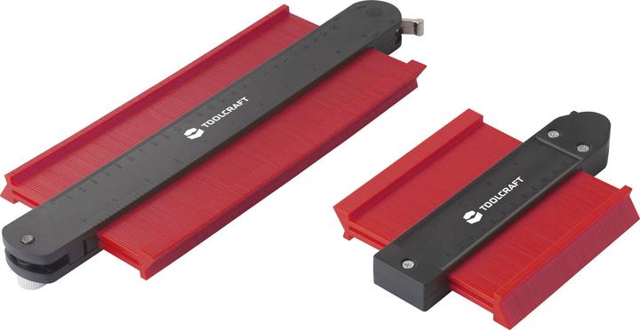 Produktbild Toolcraft Konturenlehre (25 cm)