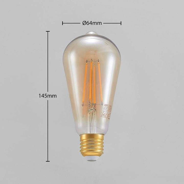 Produktbild Arcchio E27 LED 6,5W (E27, 650 lm)