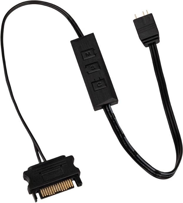 Produktbild Akasa 3-Pin-ARGB-Controller-Kabel